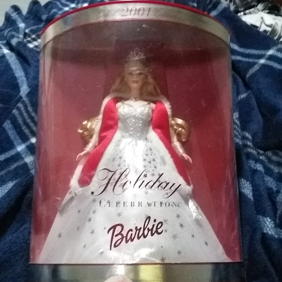 special edition holiday celebration barbie